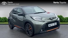 Toyota Aygo X 1.0 VVT-i Limited Edition 5dr Auto Petrol Hatchback